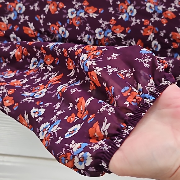 LILY ROSE FLORAL DRESS L - Picture 3 of 4